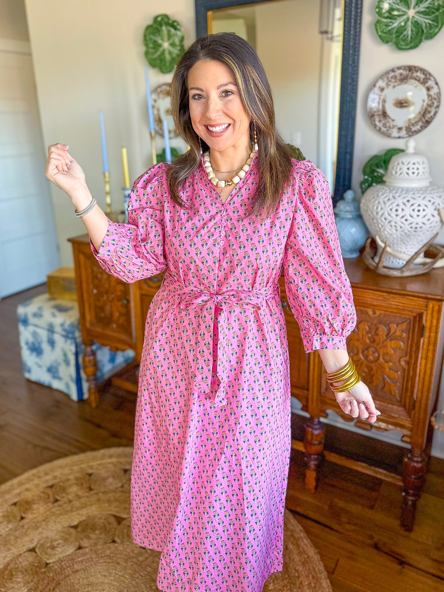 The Maribel Midi Dress