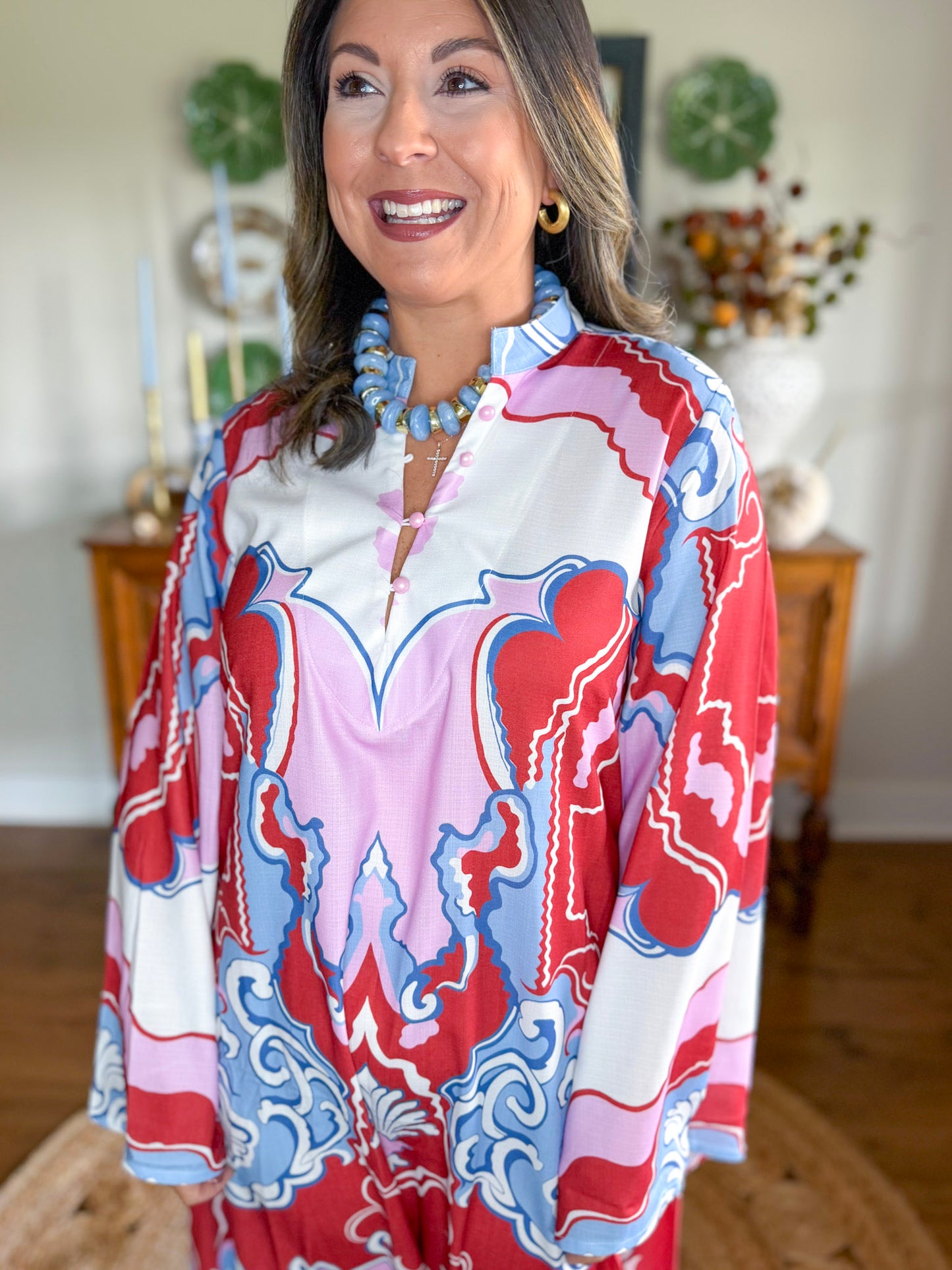Bellamy Bloom Caftan