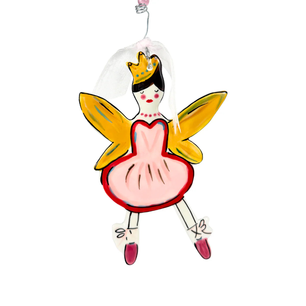 Sugar Plum Fairy Flat Ornament