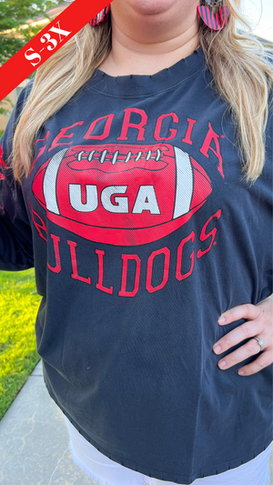 The Georgia Vintage Long Sleeve Tee