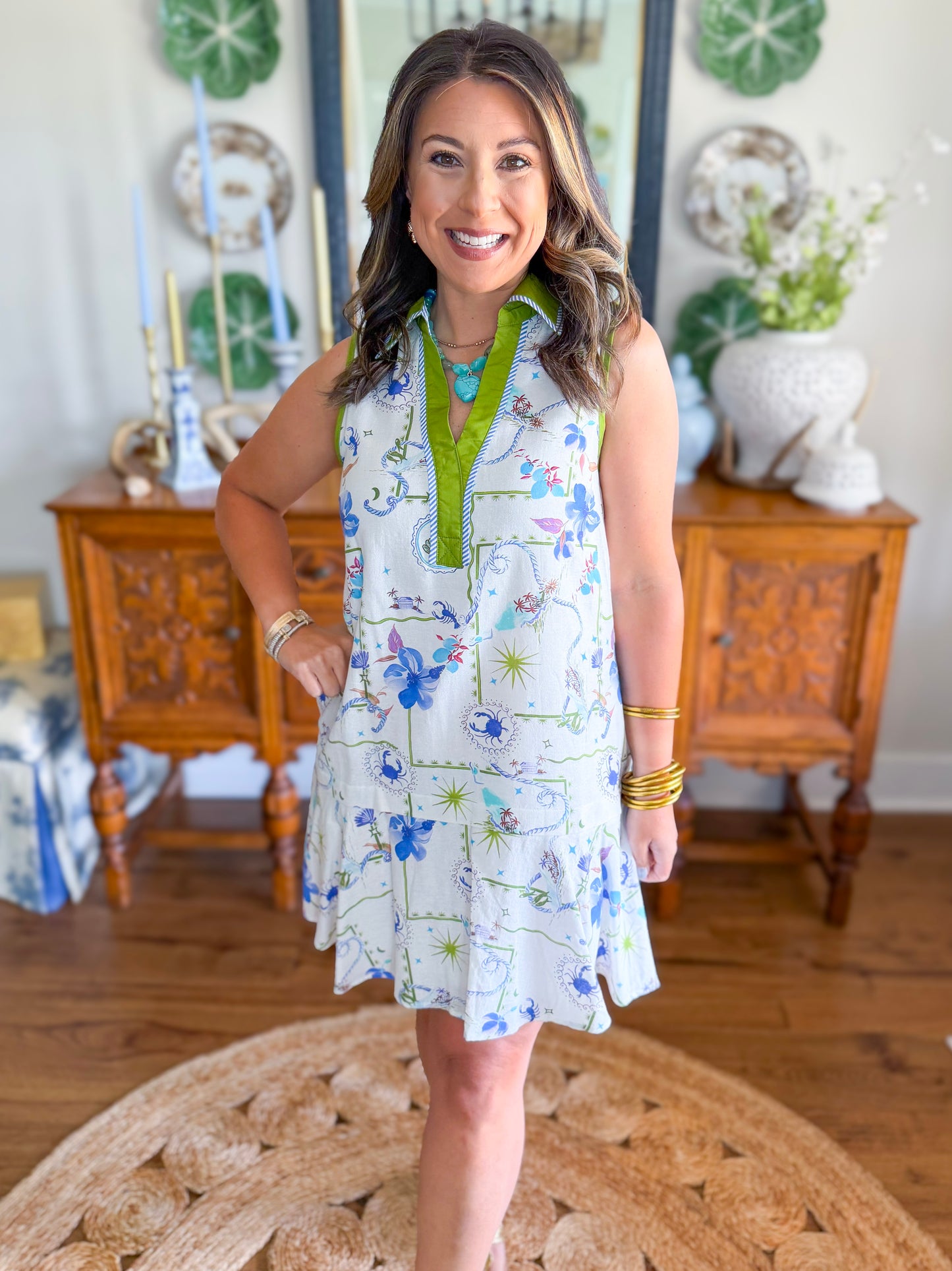 Harbor Bloom Dress