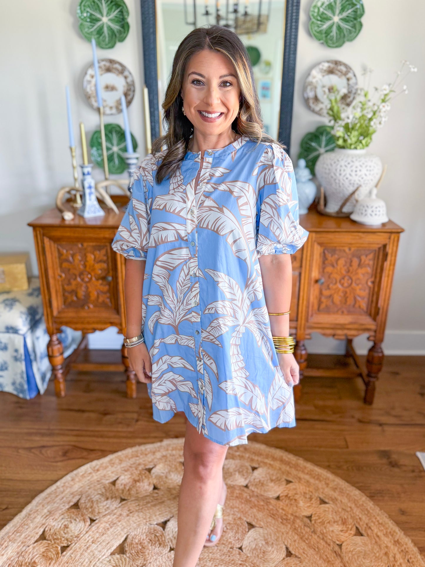 Coastal Breeze Dress
