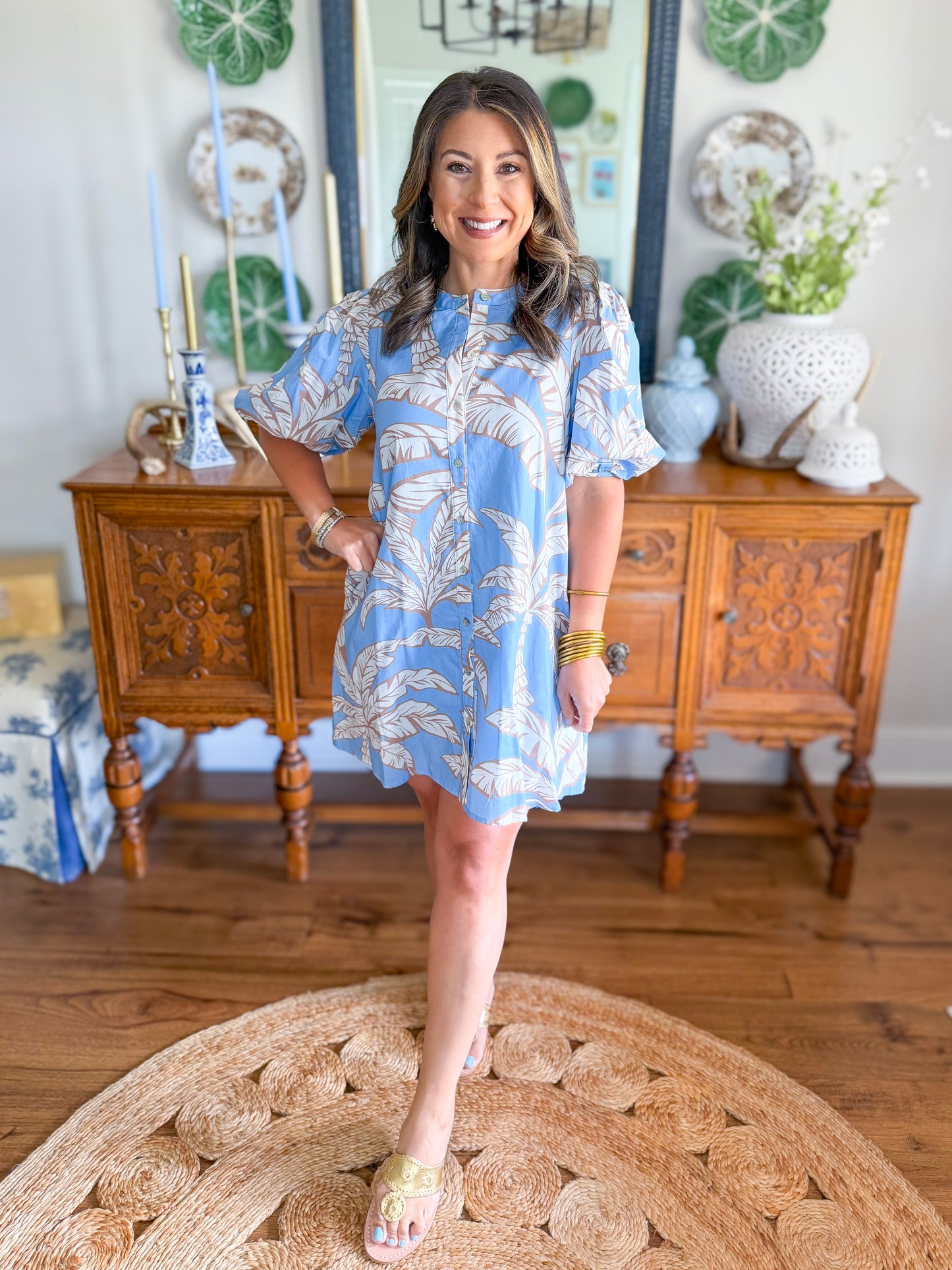 Coastal Breeze Dress