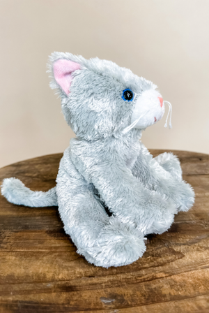 Mary Meyer Pesky Catsy Kitty in Grey