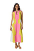 Crosby | Schaeffer Dress in Garden Colorblock