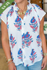 Victoria Dunn Bays Blouse | Ultramarine