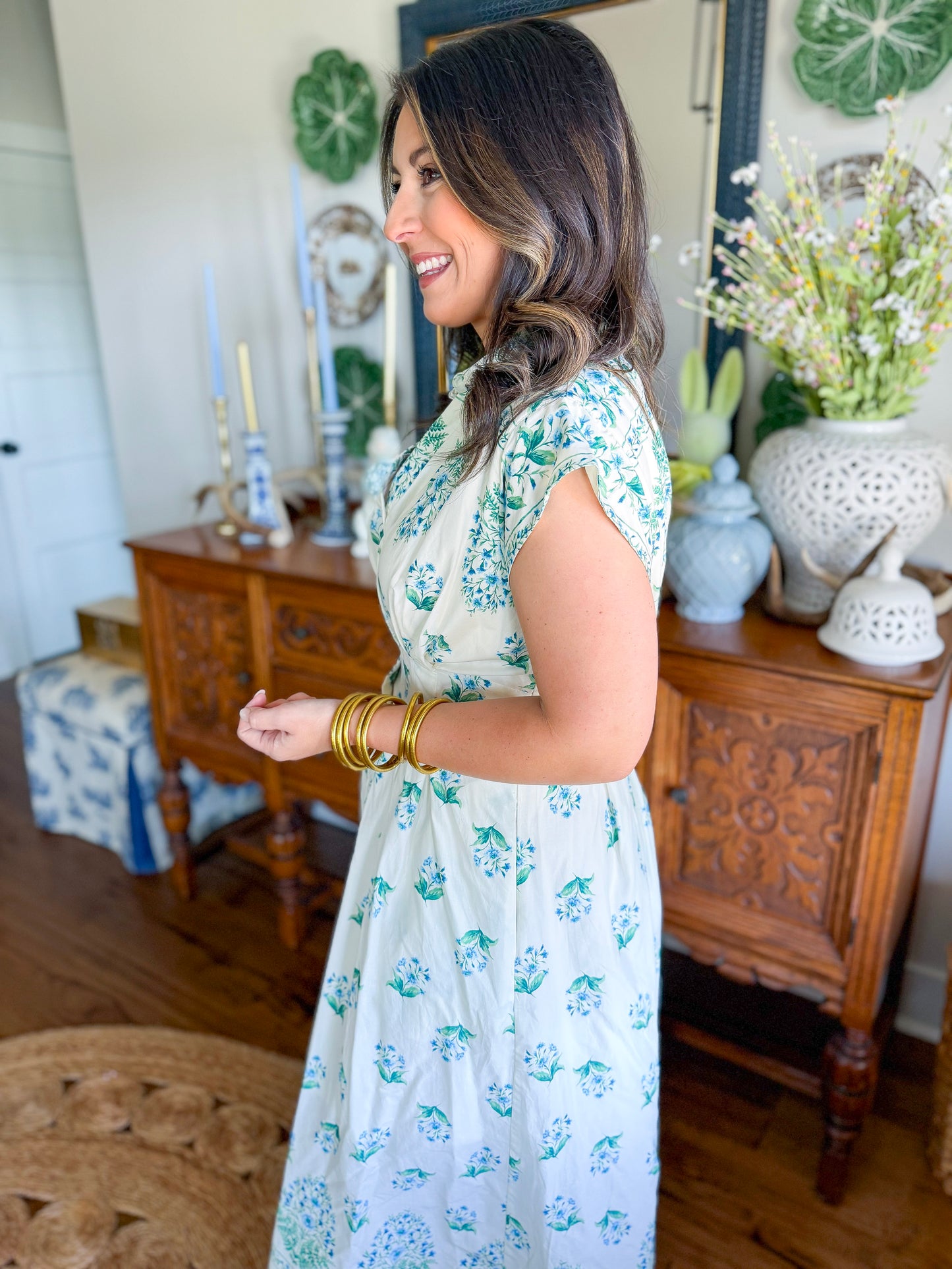 Sweet Magnolia Midi Dress