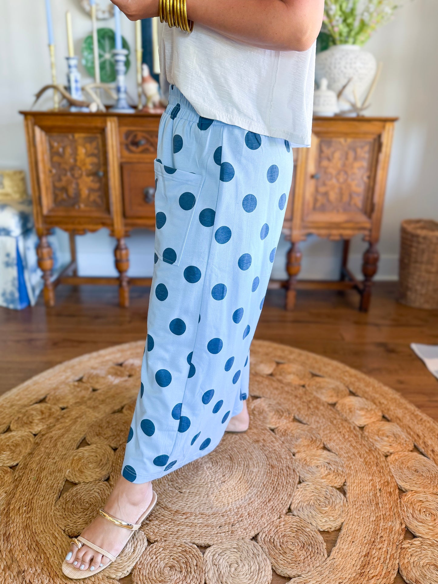 The Timeless Dot Pants