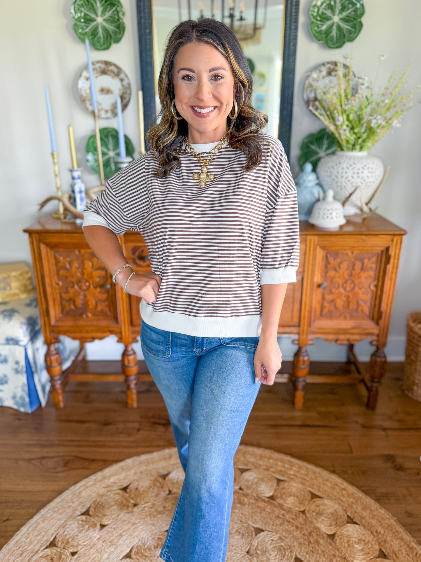 The Harbor Stripe Tee