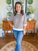 The Harbor Stripe Tee