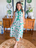 Coastal Canopy Midi Dress