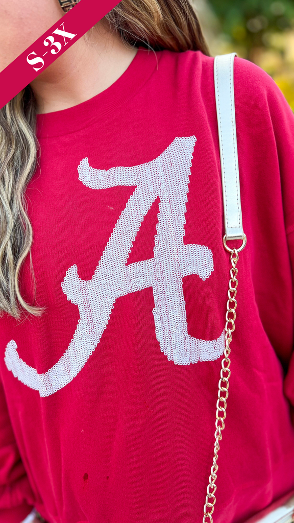 The Alabama Sequin Pullover