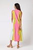 Crosby | Schaeffer Dress in Garden Colorblock