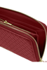 Katie Loxton | Nova Woven Texture Large Wallet in Crimson