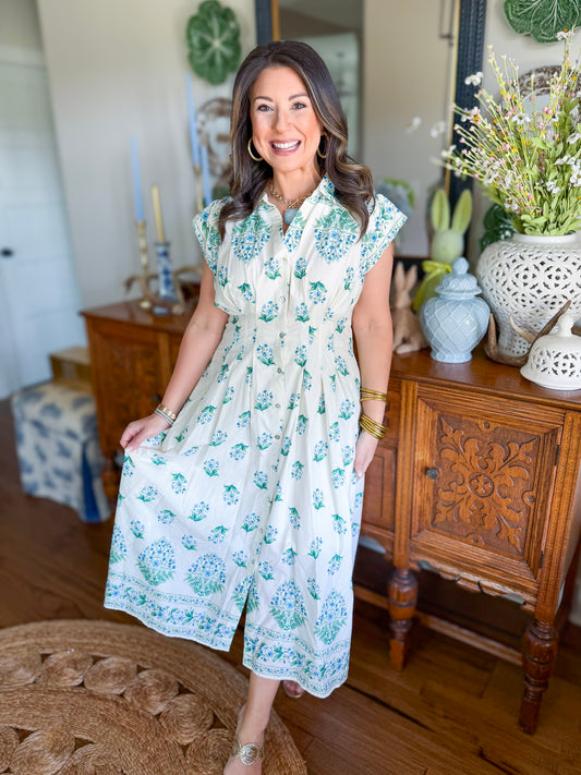 Sweet Magnolia Midi Dress