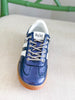 Corkys | Heads Up Sneakers in Navy Metallic