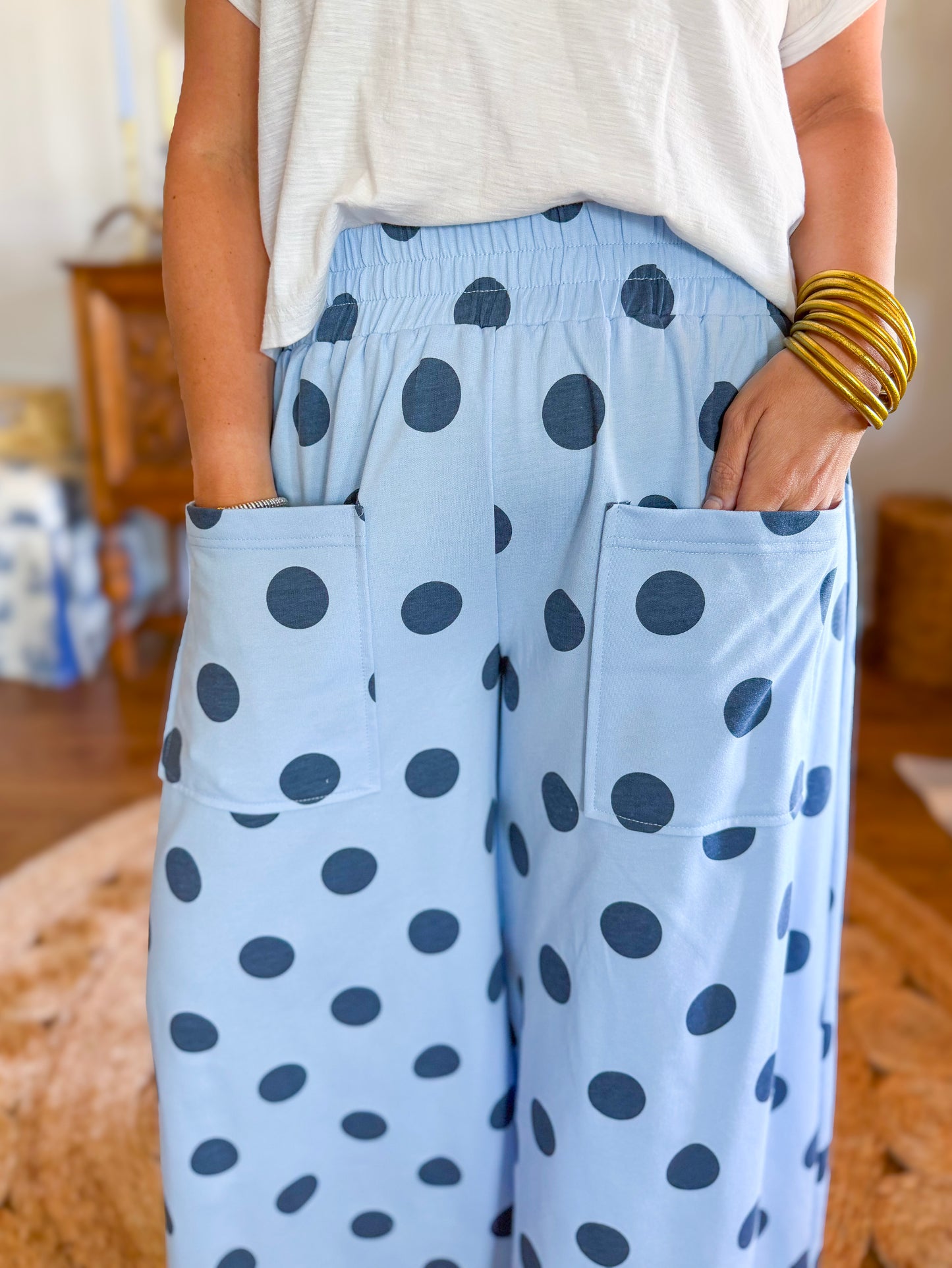 The Timeless Dot Pants