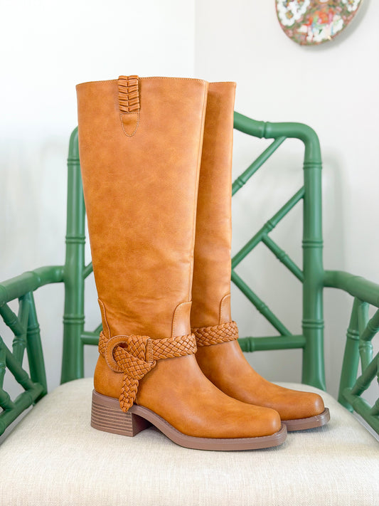 Matisse | Cheyenne Knee-High Boot in Honey