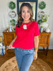 The Modern Basics Tee in Ruby