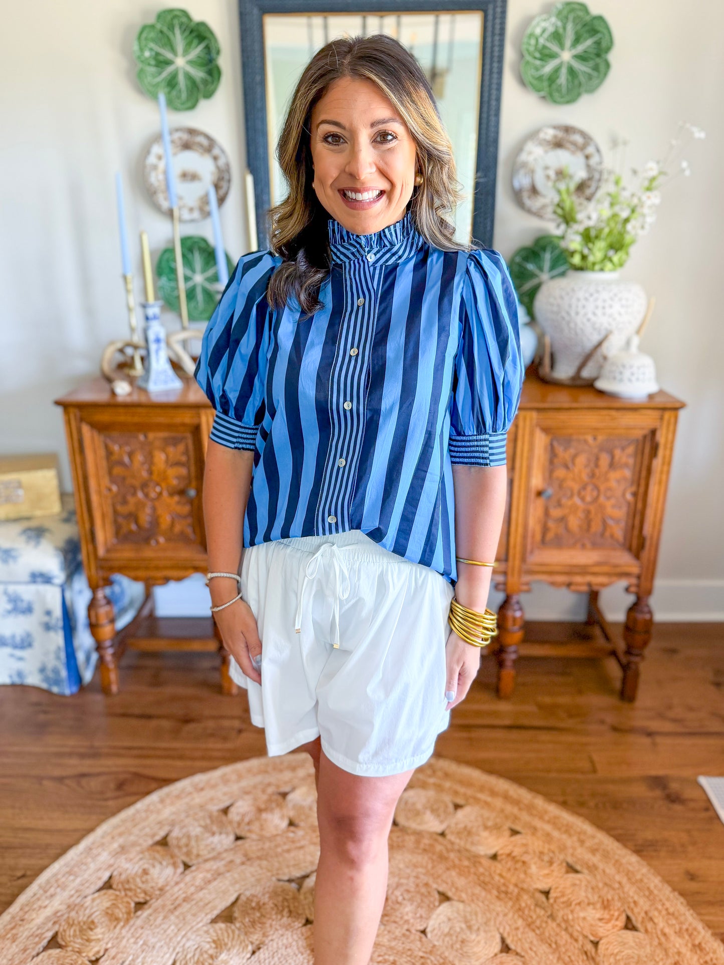 Uptown Stripe Top