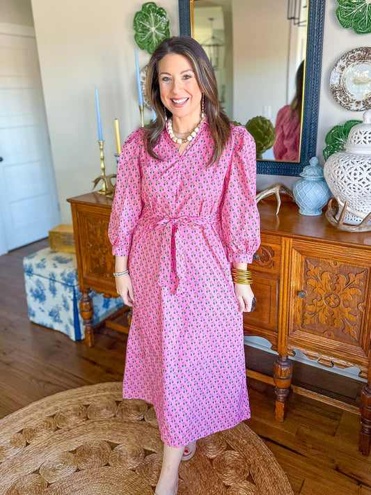 The Maribel Midi Dress