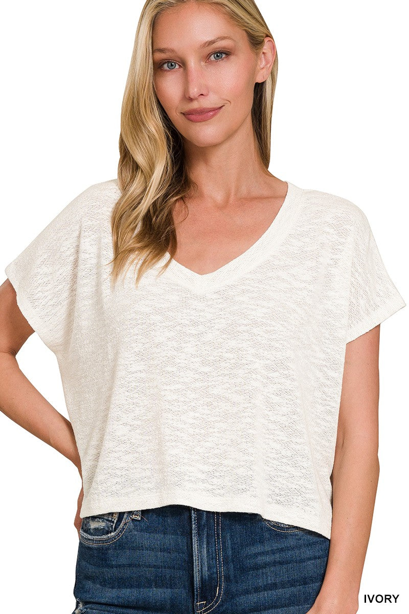 The Breezy Days Top