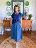 The Hadley Gingham Maxi Dress