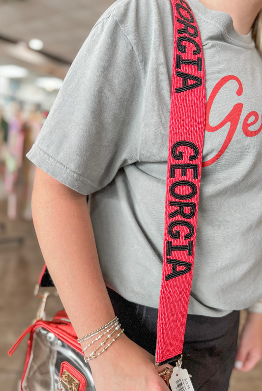 Georgia Beaded Bag Strap