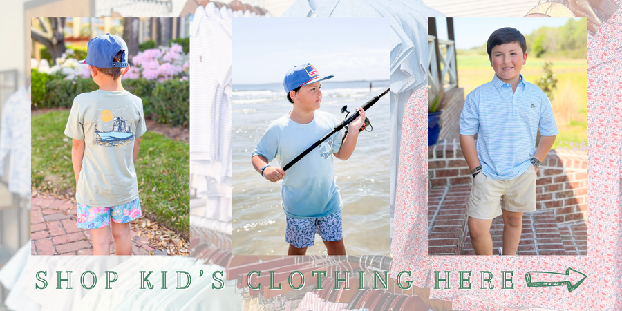 Boy's Clothing + Accessories