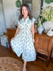 Sweet Magnolia Midi Dress