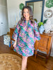 Brianna Cannon Caftan in Baroque Brush Strokes