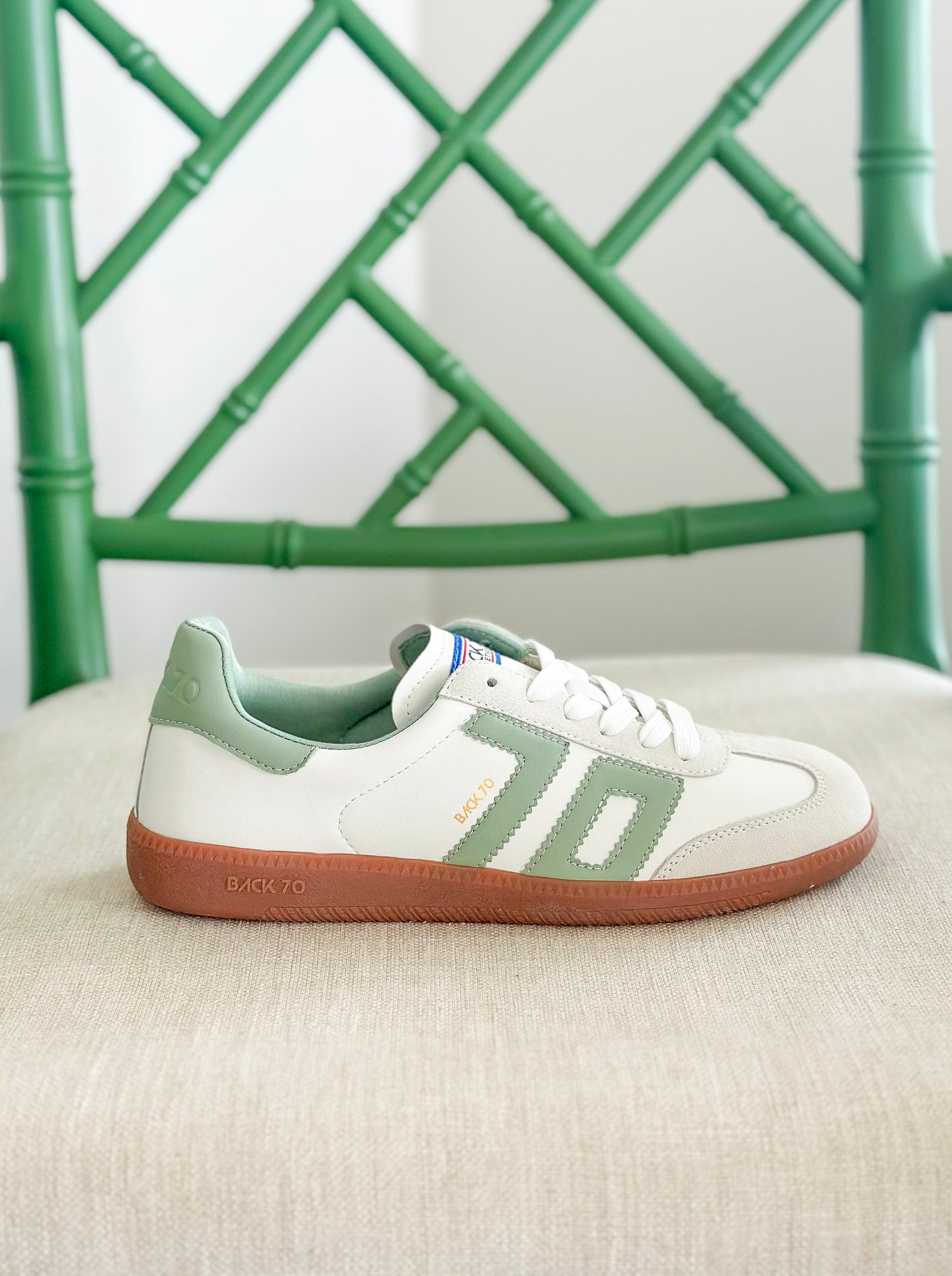 Back 70 | Cloud Sneakers in Army