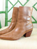 Matisse | Caty Ankle Boot in Vintage Tan