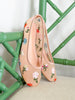 Floral Mesh Embroidered Ballet Flats