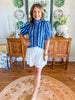 Uptown Stripe Top