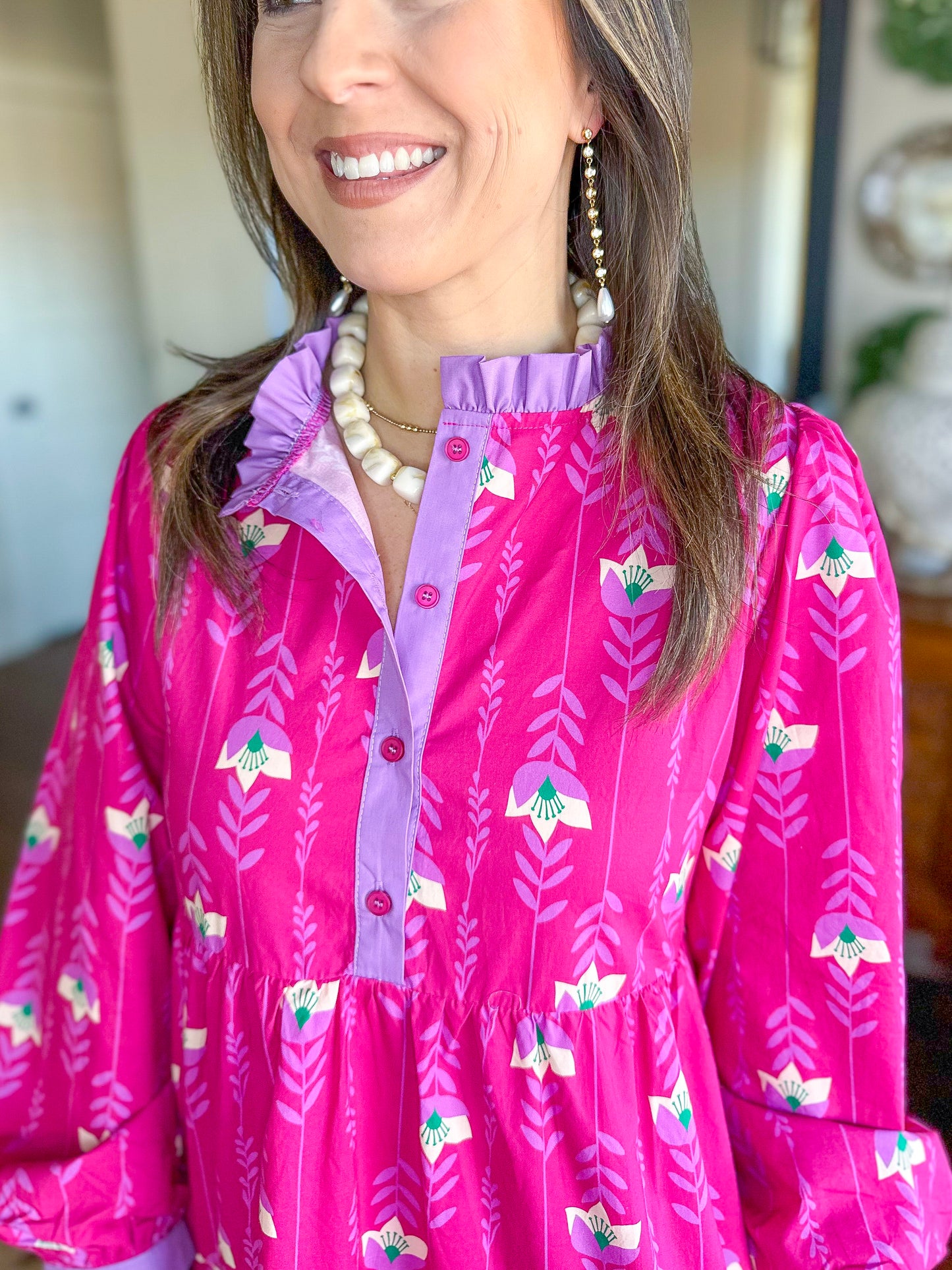 The Azalea Tiered Midi Dress