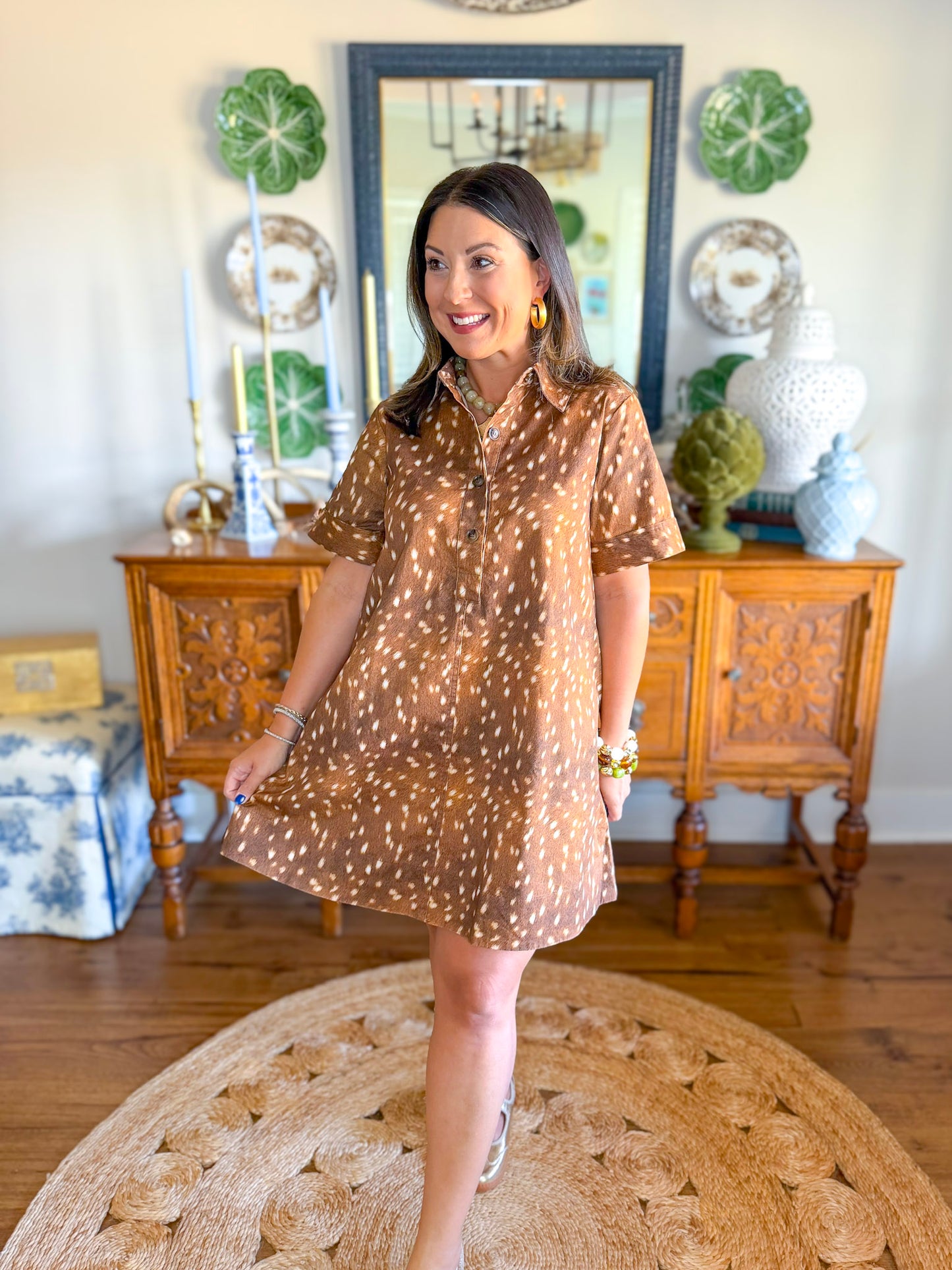 Fawn Creek Shift Dress