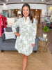 Mary Square | Sarah Dress in Lacecap White