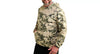 Huk Coldfront+ Performance KC Print Hoodie in Khaki