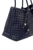 Katie Loxton | Nova Hand Woven Small Shoulder Tote in Navy