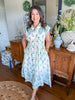 Sweet Magnolia Midi Dress