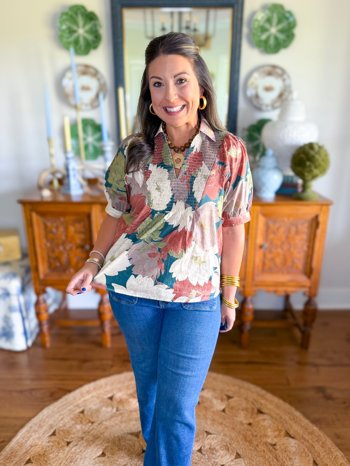 Autumn Estate Blouse