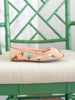 Floral Mesh Embroidered Ballet Flats