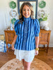 Uptown Stripe Top