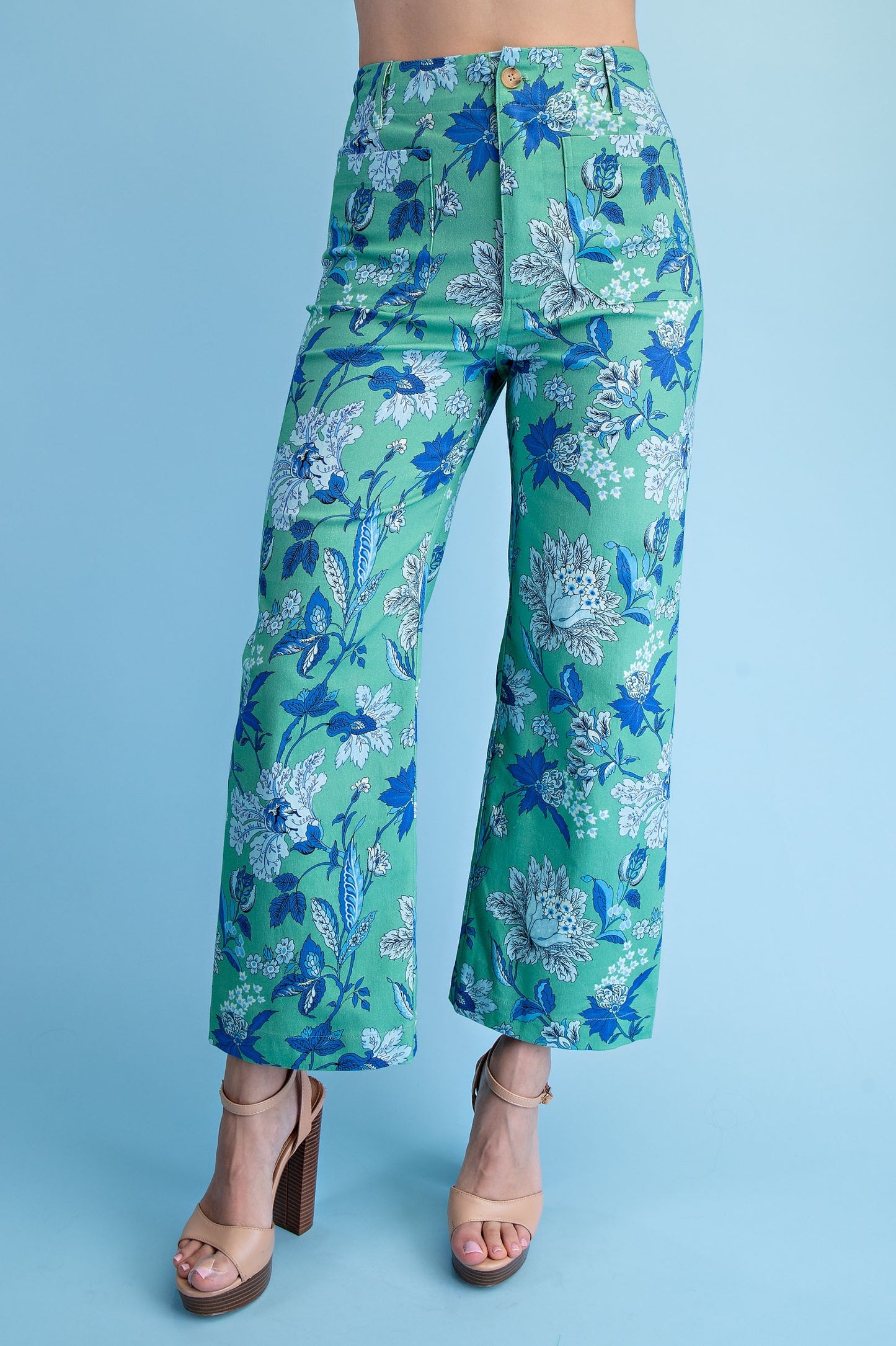 Seaside Garden Pants