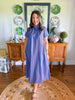 Vivienne Striped Midi Dress