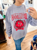 UGA Nantucket Mock Neck Sweatshirt