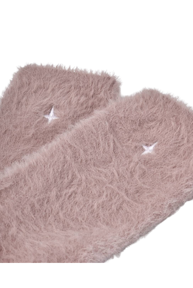 Katie Loxton | Gift Boxed Fluffy Star Socks in Pink
