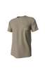 Southern Point Camo Logo Short Sleeve Pocket Tee in Sandstone