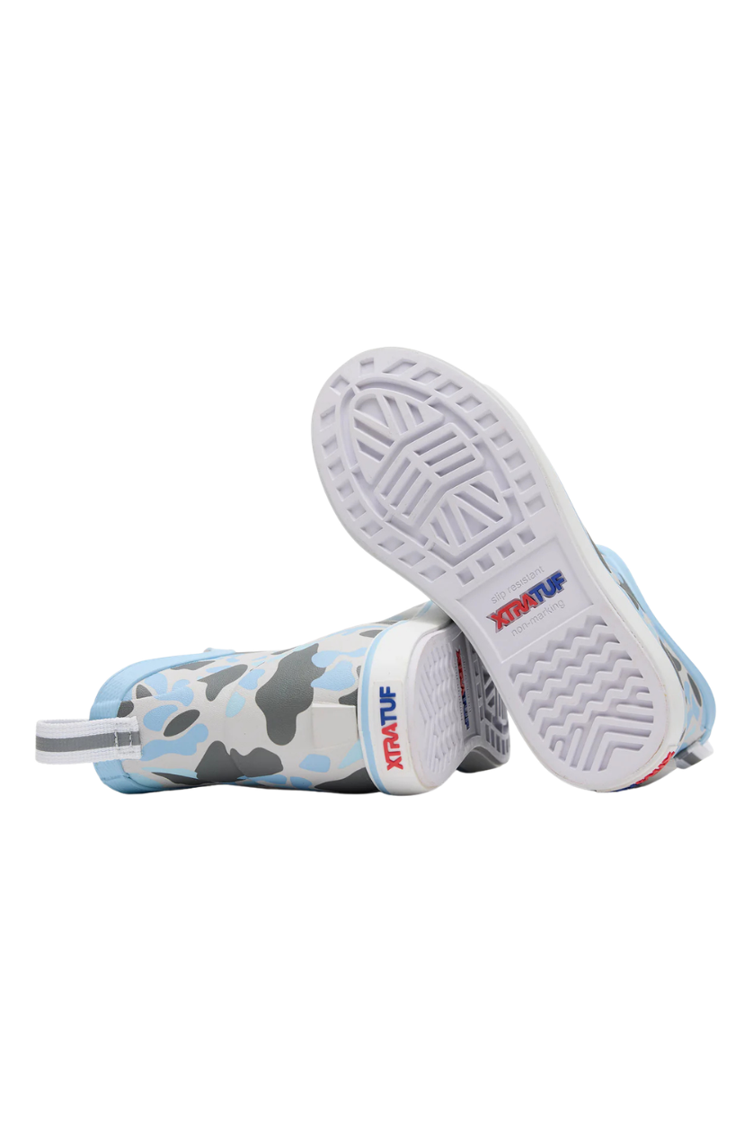Xtratuf | Kids Ankle Deck Boot in Ice Duck Camo